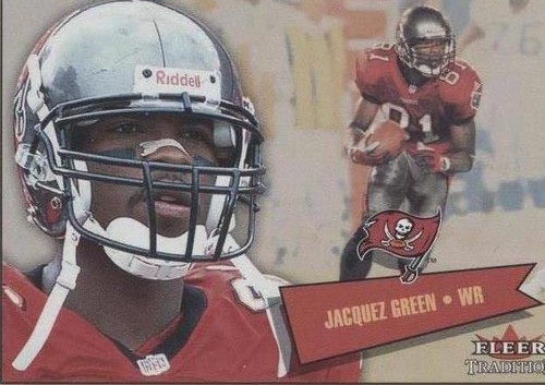 2001 Fleer Tradition Jacquez Green #92
