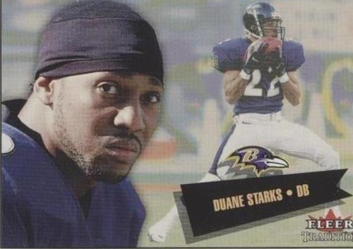 2001 Fleer Tradition Duane Starks #211
