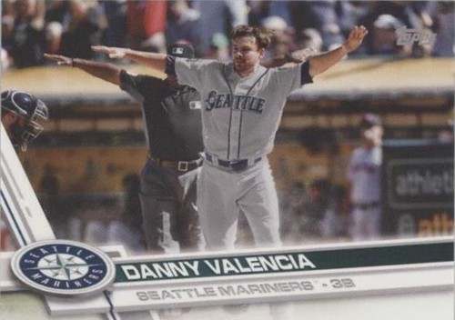 2017 Topps Mini - Danny Valencia #499