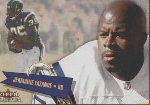 2001 Fleer Tradition Jermaine Fazande #302