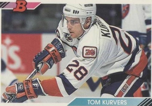 1992-93 Bowman - Tom Kurvers #259