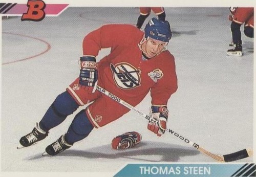 1992-93 Bowman - Thomas Steen #312