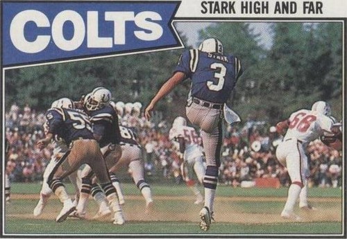 1987 Topps Rohn Stark #372