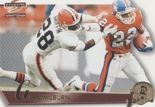 1995 Score Summit Glyn Milburn #105