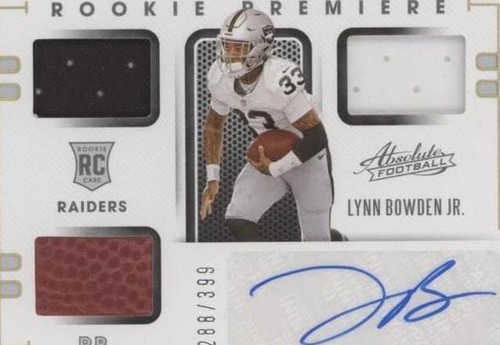 2020 Panini Absolute Lynn Bowden Jr. #233