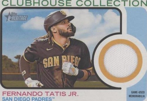 【ジャージーナンバー】Topps Gold Label タティスjr. ジャージーナンバー】Topps Gold Label タティスjr. - メルカリ