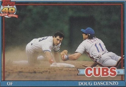 1991 Topps - Doug Dascenzo #437