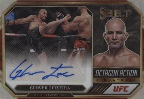 2023 Panini Select UFC - Glover Teixeira #OA-GTX
