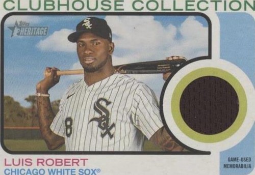 2022 Topps Heritage - Luis Robert #CC-LR