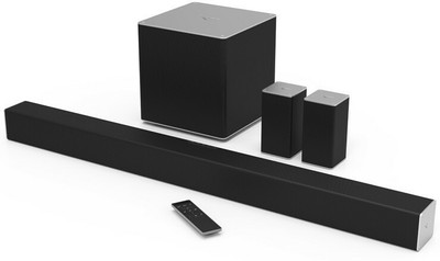 VIZIO SB4051-C0 40-Inch 5.1 Sound Bar System Wireless Subwoofer & Rear Speakers