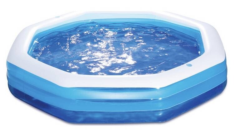 Summer Escapes Octagonal Family Pool 9ft 1806litres With Cup Holders In Bowerhill Wiltshire Gumtree