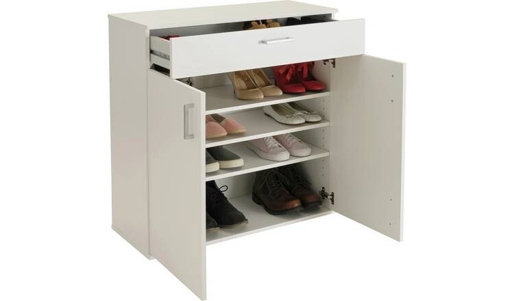 82 New Shoe Storage Cupboard Argos Home Venetia Shoe