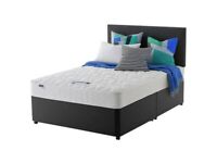FREE DELIVERY SINGLE DOUBLE SMALL DOUBLE KING SIZE SUPER KING DIVAN BED AND MATTRESS