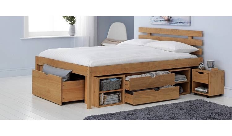 Argos Ultimate Storage Ii Double Bed Frame In London Bridge London Gumtree