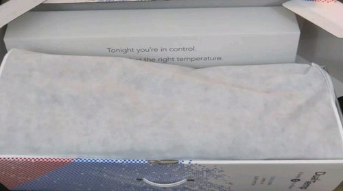 New Sleep Number Dual Temp DualTemp Half Queen Complete Kit. Queen size