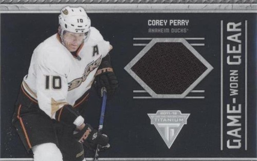 2011-12 Panini Titanium - Corey Perry #81