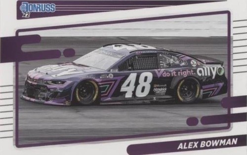 2022 Panini Donruss NASCAR - Alex Bowman #42