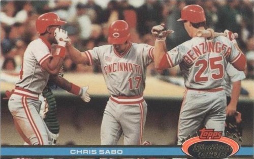 1991 Topps Stadium Club - Chris Sabo #165