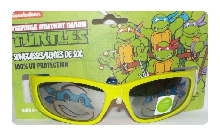 Teenage Mutant Ninja Turtles Boys' LEONARDO Sunglasses