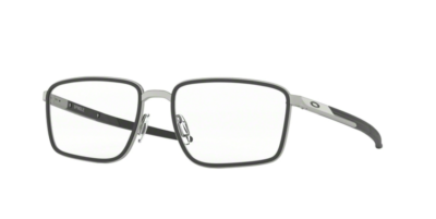 OAKLEY SPINDLE OX 3235 SATIN CHROME BLACK 323501 EYEGLASSES NEW 54MM