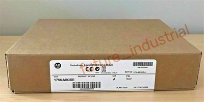 New Factory Sealed 1756-M03SE /A ControlLogix 3 Axis SERCOS Interface Module