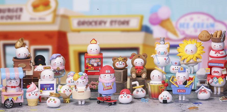 SF・ファンタジー・ホラー POP MART BOBO & COCO A TINY BALLOON POP MART BOBO & COCO Welcome Balloon Land Series Blind Box
