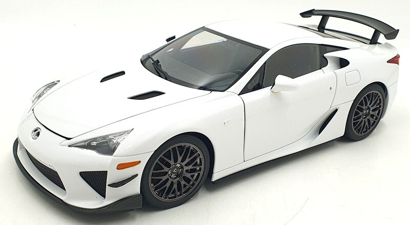 ミニカー AUTOart 1/18 LFA nur 1/18 AUTOart Lexus LFA Nurburgring Package (Matte Black