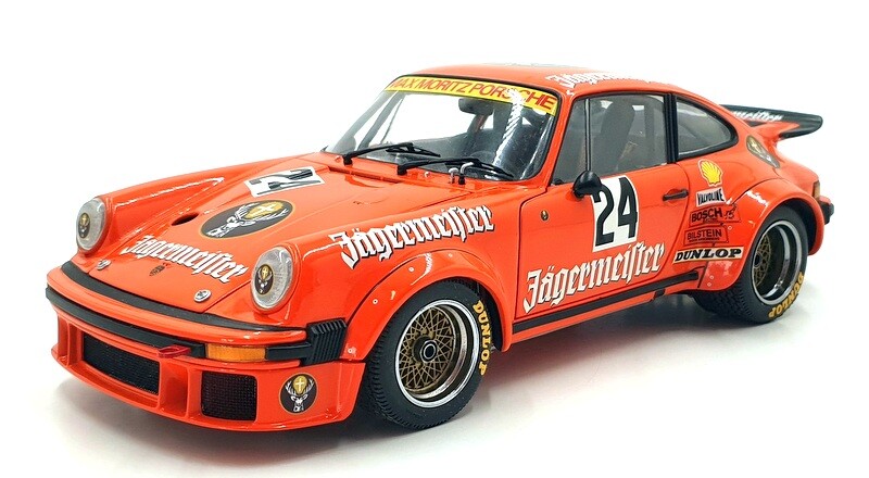 レア EXOTOエグゾト 1/18 1976 Porsche 934 RSR Exoto 1/18 Scale - RLG18095 - Porsche 934 RSR #24 1976