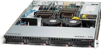 Supermicro  SYS-6018R-TD Barebones Server NEW IN STOCK 5 Year Warranty