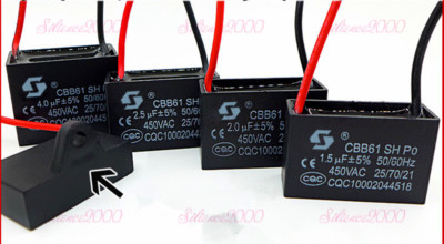 CBB61 450VAC 450V AC Motor Start Capacitor 1.2uF - 50uF