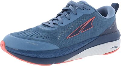 Женские кроссовки ALTRA Paradigm 5, синий/коралловый, 6,5 B(M) США