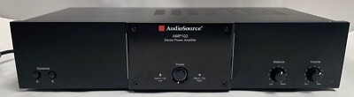 Vintage AudioSource AMP102 Stereo  Power Amplifier Amp (A40)