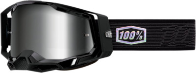 100% 50010-00015 Racecraft 2 Dirt Bike MX Goggle Topo with Silver Mirror Lens
