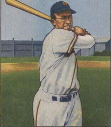 1950 Bowman - Bill Rigney #117