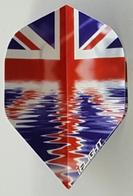 Invincible iFlight Reflecting Union Jack Standard Dart Flights