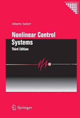 Nonlinear Control Systems (Communications - Hardcover, by Isidori Alberto - Good