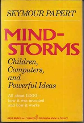 Mindstorms: Children, Computers, and - Paperback, by Out Of Print - Acceptable n