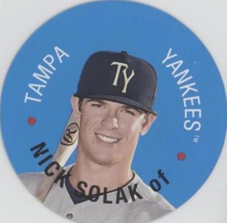 2017 Topps Heritage Minor League Edition - Nick Solak #68TDC-23