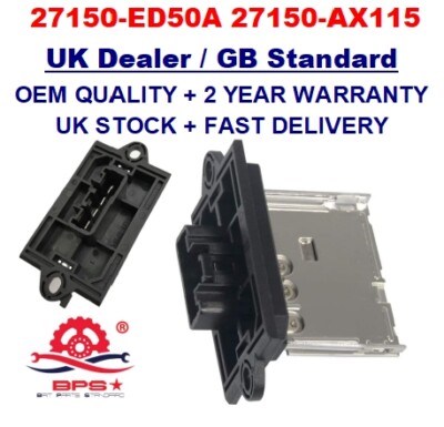 Nissan Rogue Blower Motor Resistor - Blower Motor Resistor Replacement