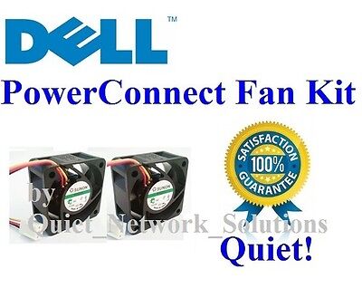 Dell PowerConnect 6248 Fan Kit (XT800), 2x New Fans Best for Home