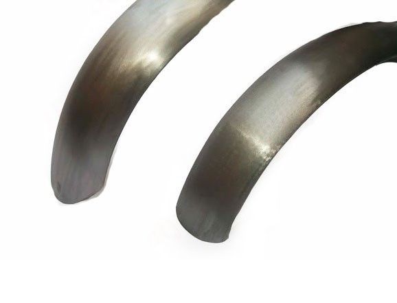 New BSA Goldstar Front & Rear Mudguards Ready to Chrome 