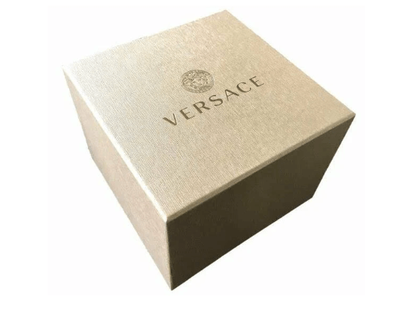 Pre-owned Versace V-extreme Pro Vecn00219 Men's Swiss Ronda Quartz Watch