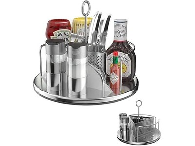 Yukon Glory YG-996 Rotating Condiment Caddy