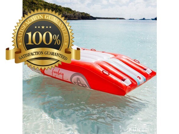 FUNBOY Inflatable Red Sports Car Pool Float eBay