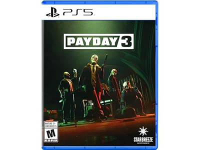 Pay Day 3 - Sony PlayStation 5