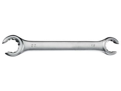 Doppelringschlüssel, offen | DIN 3118 A | CrV | No.9240 | 24x27 mm | WGB