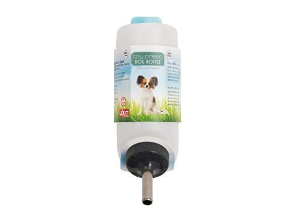 Lixit Wide Water Bottle (16oz Small Dog) White