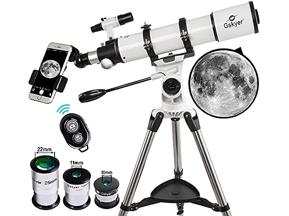 Gskyer Telescope, Telescopes for Adults, 600x90mm AZ Astrono