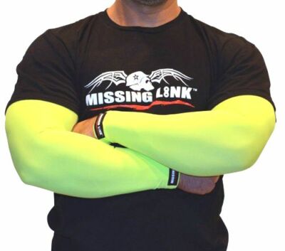 Missing Link SPF 50 Turn Signals ArmPro (HiViz Green, Medium)