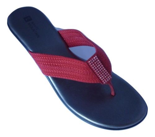 Sandalias y chanclas lisas para mujer White Mountain